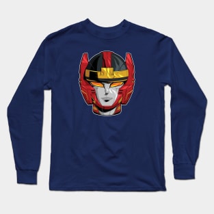 Red Dragon Thunderzord Long Sleeve T-Shirt